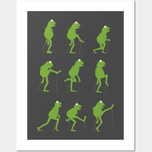 Ministry of Silly Frog Walks Posters and Art